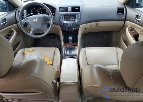 2006 Honda Accord Ex z USA, uszkodzony, nr VIN 1HGCM66516A051387